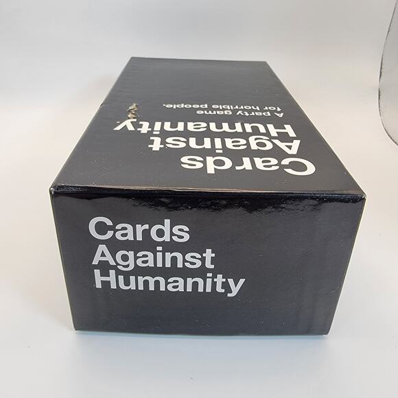 Cards Against Humanity Base Set Party Game Black Box – Adult Humor Card Game - Picture 4 of 7